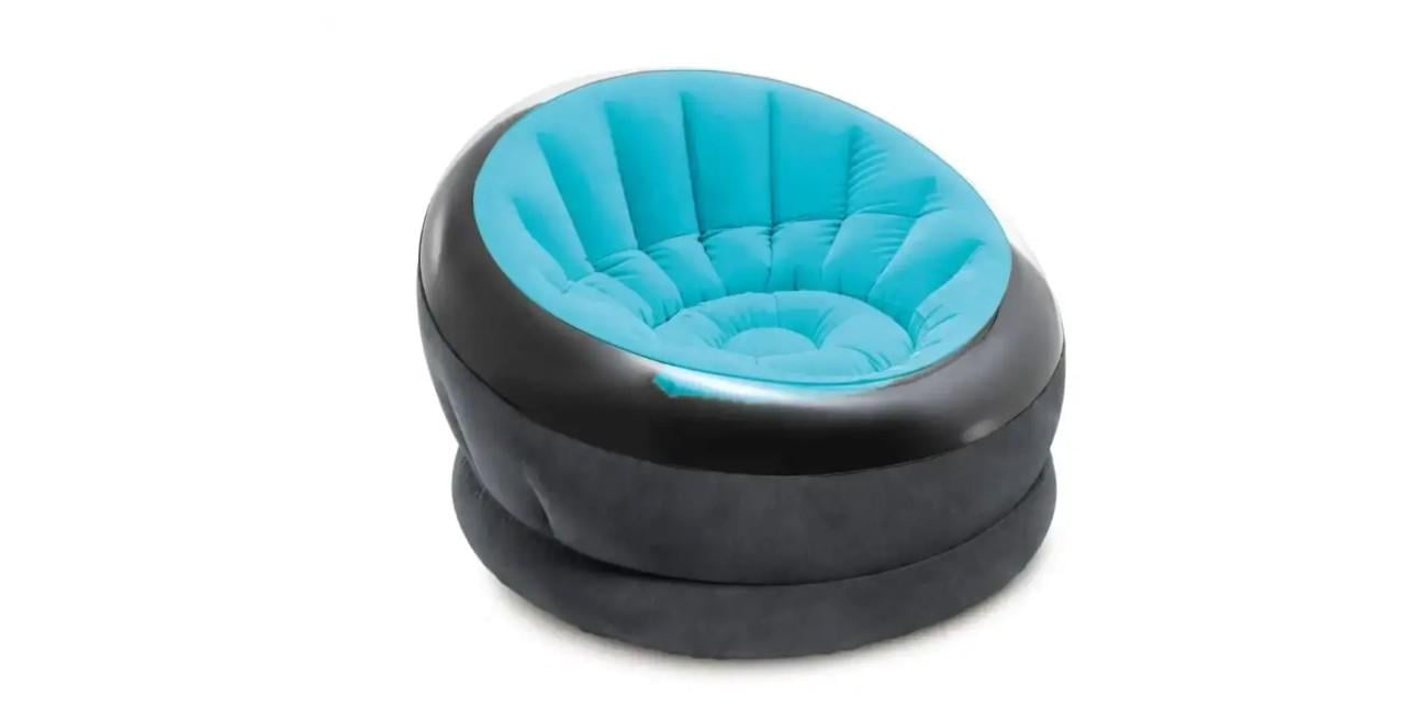 Надувное кресло Intex 68582 112 x 109 x 69 см (35697035)