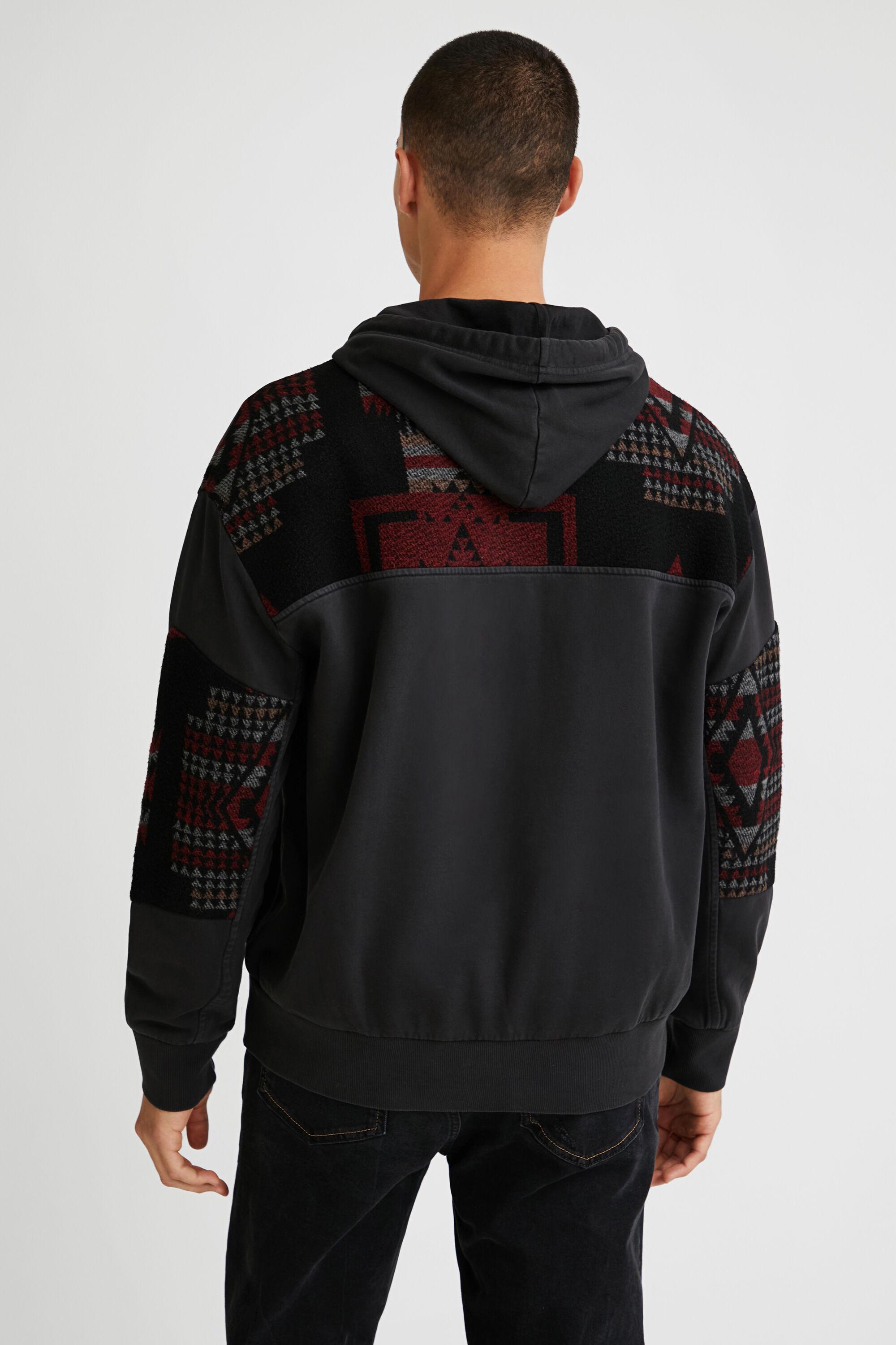 Свитшот мужской Desigual 22smsk04 S Серый - фото 4 Свитшот мужской Desigual 22smsk04 S Серый - фото 4