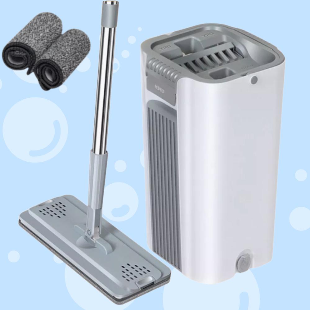 Швабра с ведром Mop Scratch с автоматическим отжимом (120.1779) - фото 11