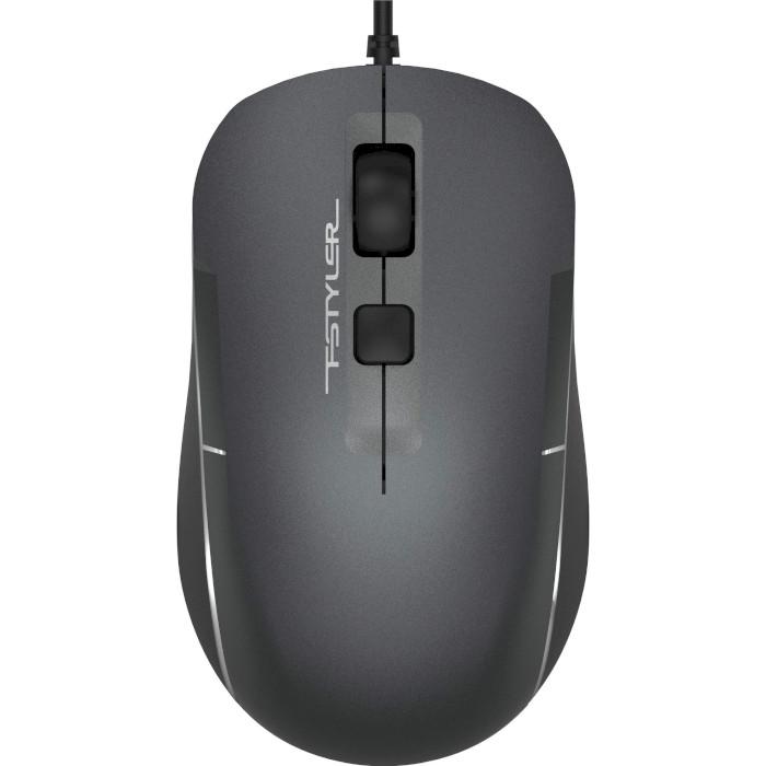 Комп'ютерна мишка A4Tech Fstyler FM26 Smoky Grey (143265)
