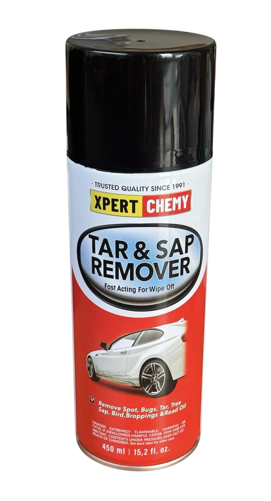 Очисник від бітумних плям та комах XPERT CHEMY TAR & SAP REMOVER 450 мл (XC-TS-0004)