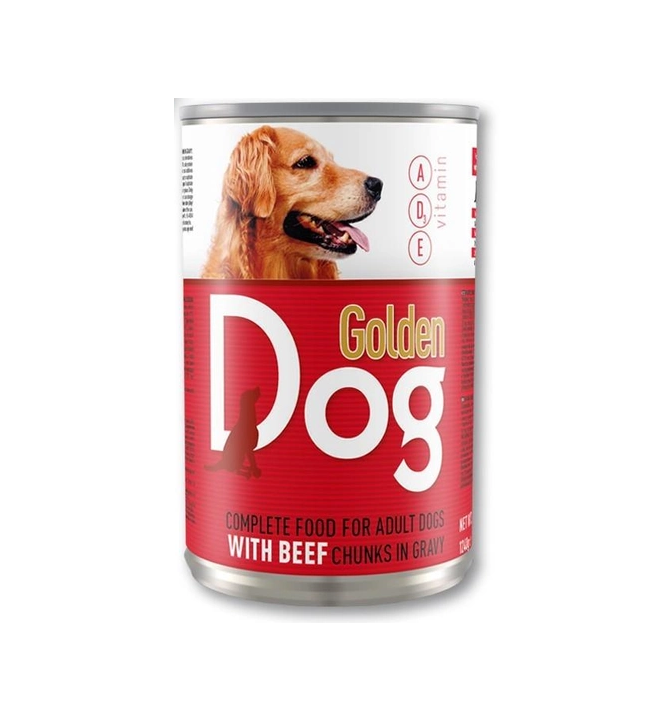 Консерви для собак Golden Dog з яловичиною 415 г