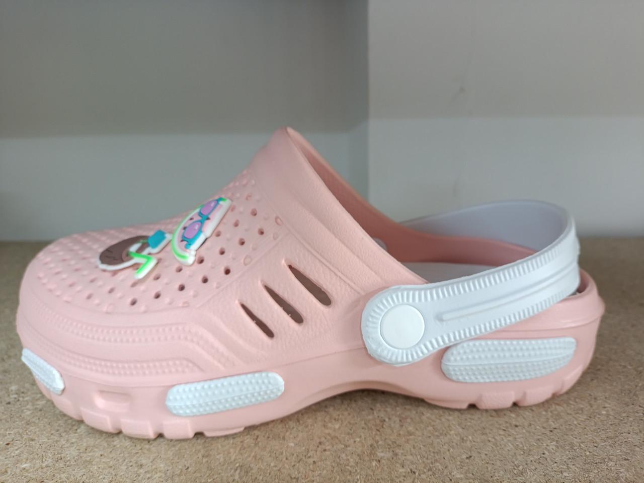 Сабо женские р. 41 Розовый (2786474917)