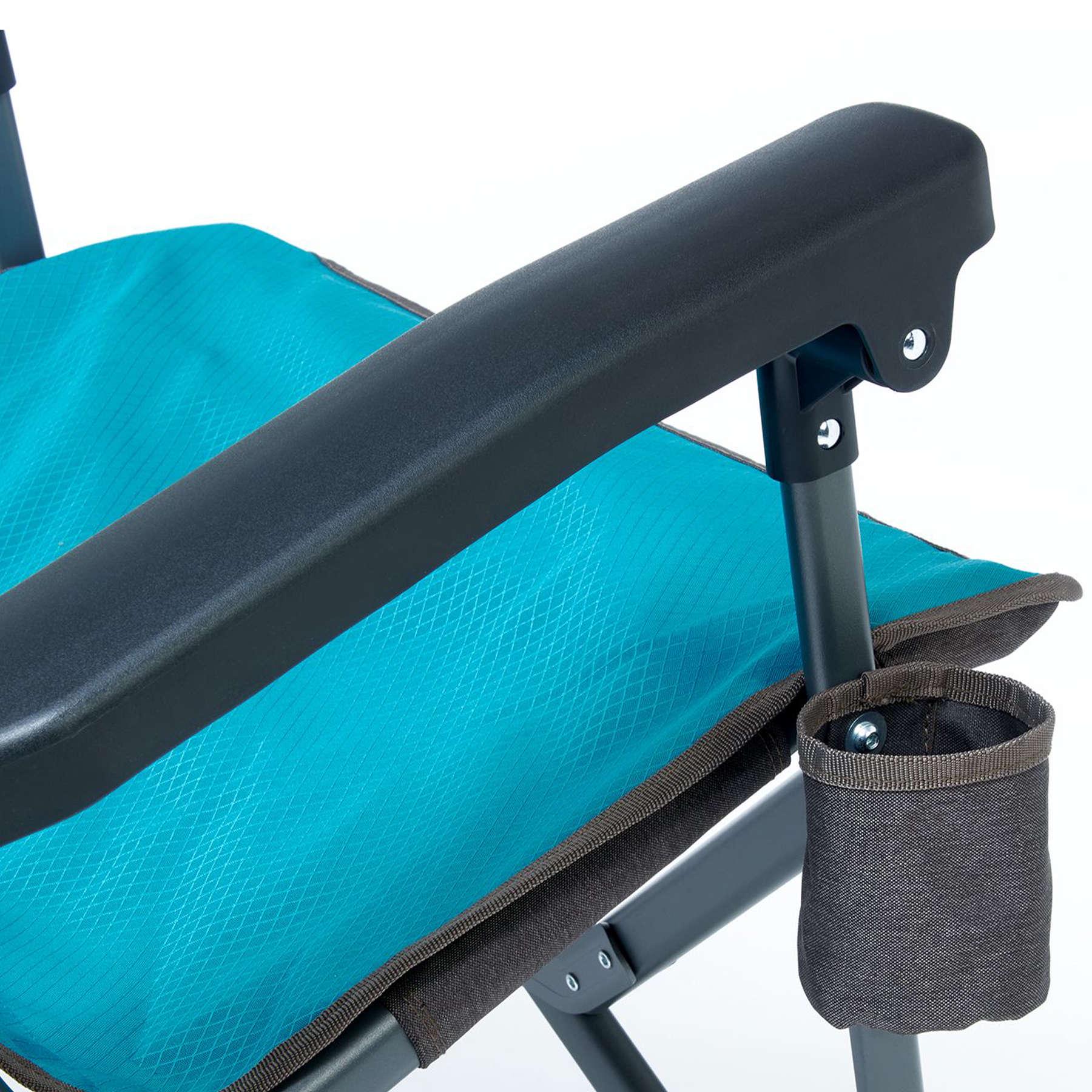 Туристичне крісло розкладне Uquip Barry Blue/Grey (244050) - фото 9