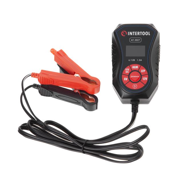 Зарядное устройство 6/12 В 1,5 А 230 В 1.2-40 Ач - фото 2 Зарядное устройство 6/12 В 1,5 А 230 В 1.2-40 Ач - фото 2