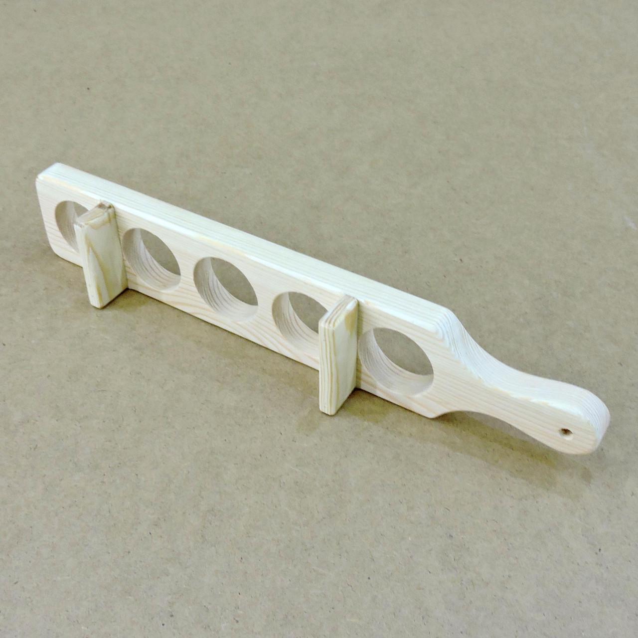 Подставка для рюмок из дерева Франциско 545 Бланже (НБС-054501)