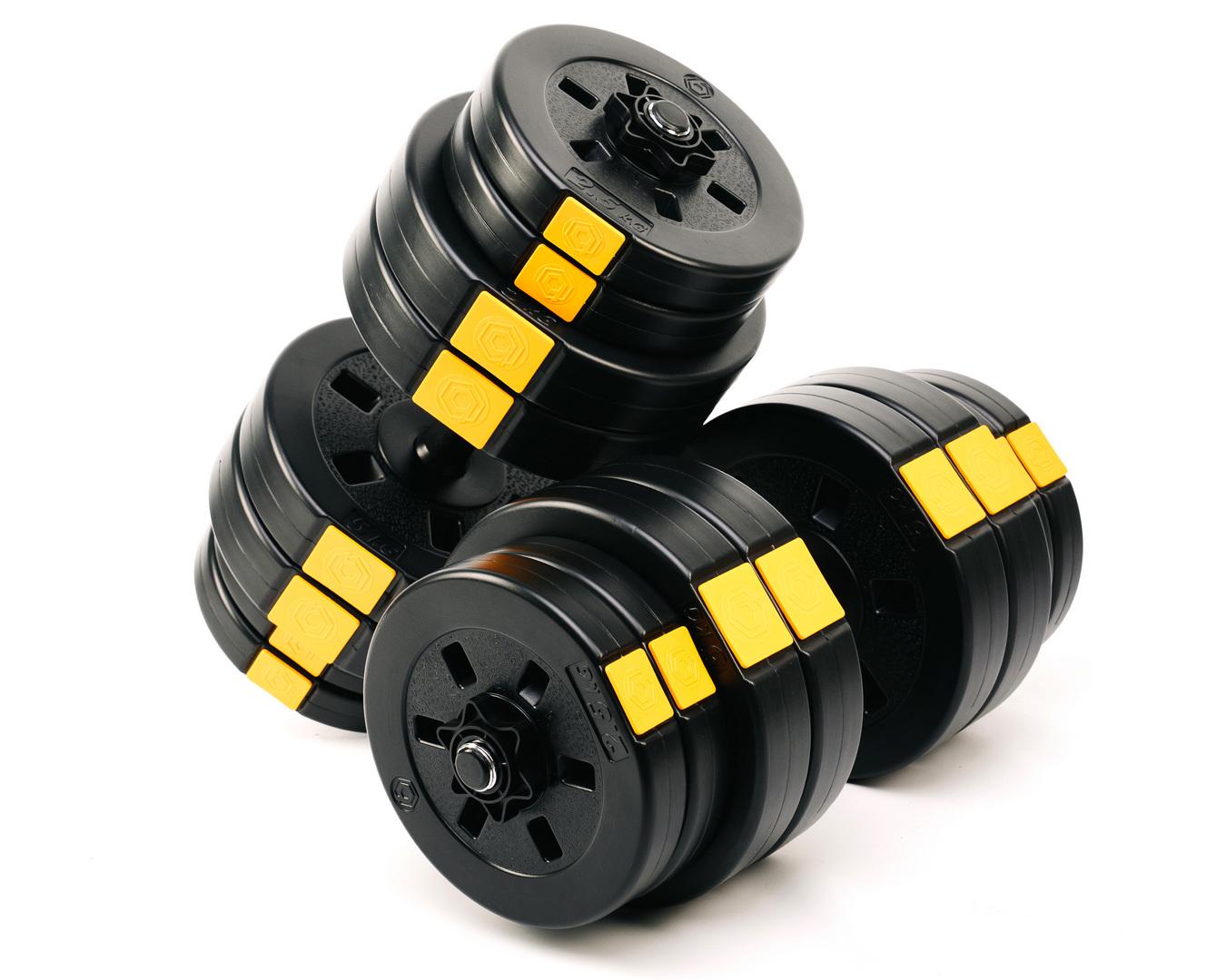 Гантели разборные Besport PowerPro 2х31 кг (5107) - фото 2 Гантели разборные Besport PowerPro 2х31 кг (5107) - фото 2