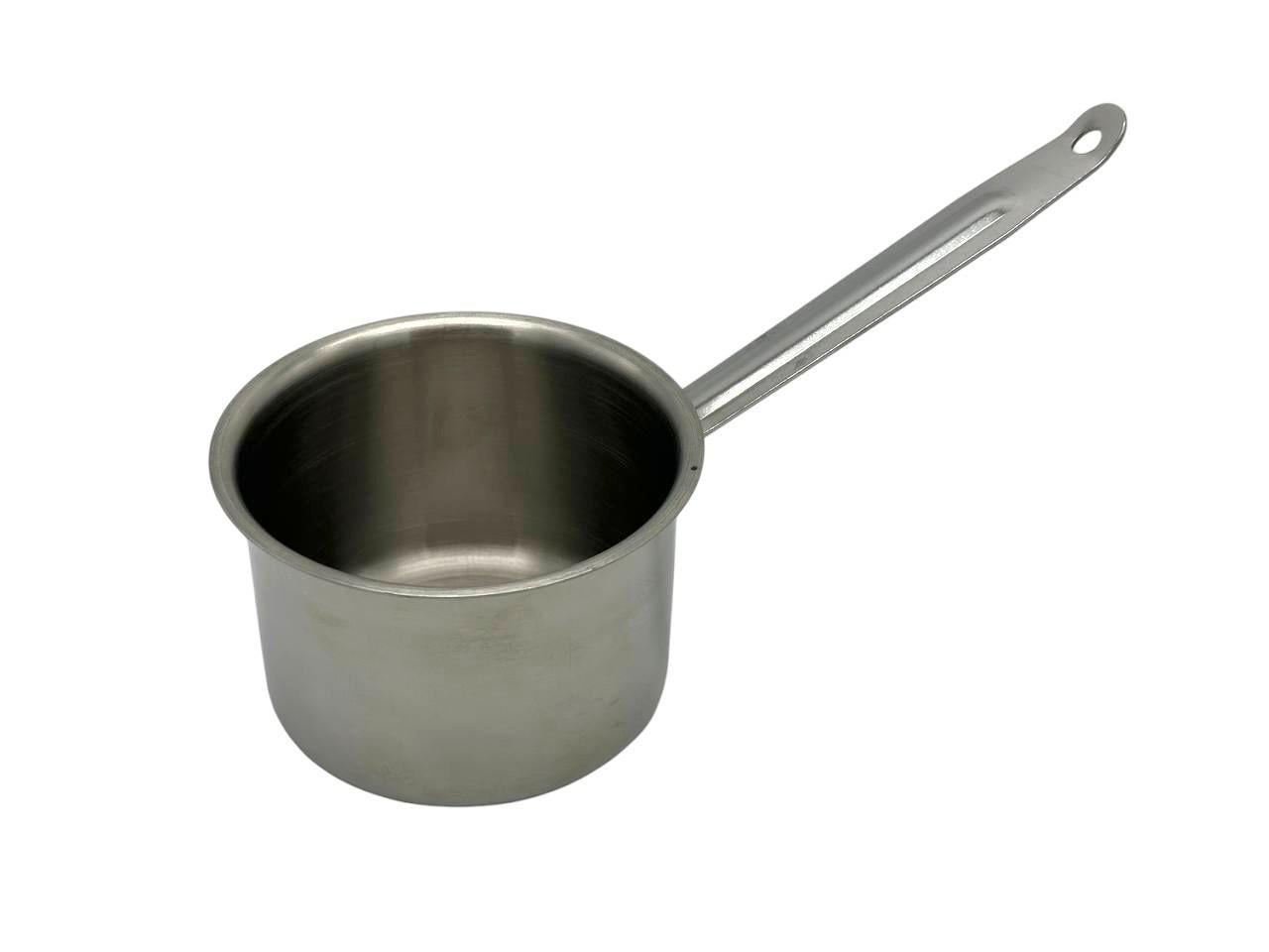 Ковш кухонный нержавейка без крышки 11,5x7,5 см L 24 см 500 мл (13301)