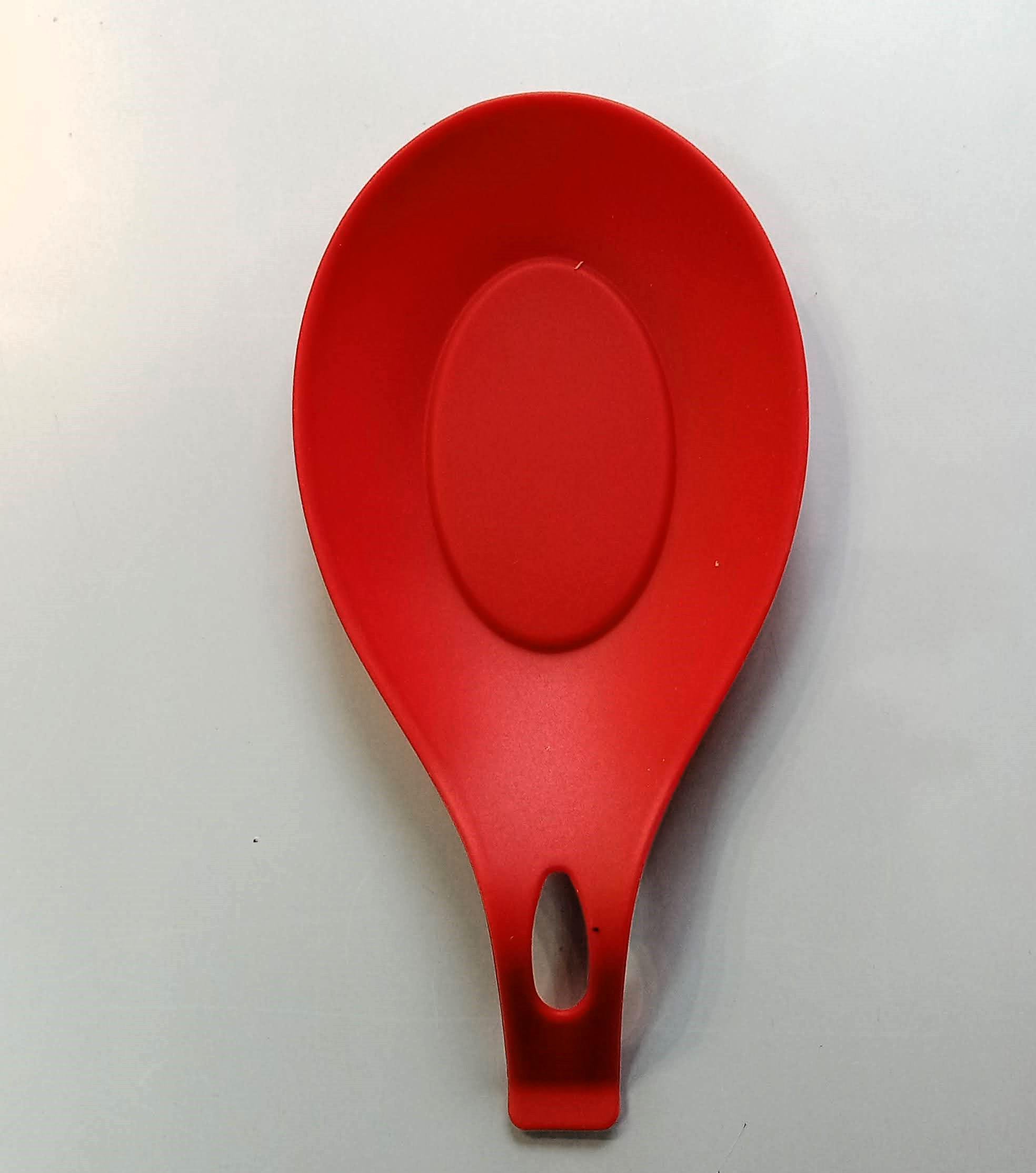 Підставка під ложку силіконова PTG0004 20 см Червоний (23442411) - фото 1 Підставка під ложку силіконова PTG0004 20 см Червоний (23442411) - фото 1