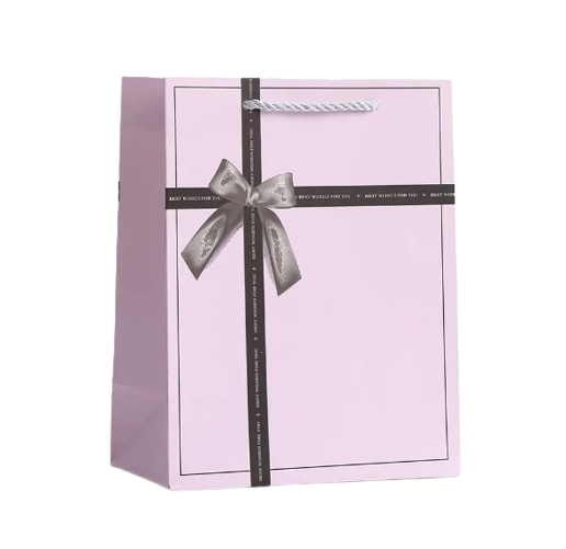 Подарунковий пакет Stenson R33164-S Present Box 18х23х10 см