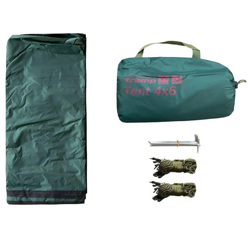 Тент Tramp Tent 4 x 6 m green (UTRT-102) - фото 5 Тент Tramp Tent 4 x 6 m green (UTRT-102) - фото 5