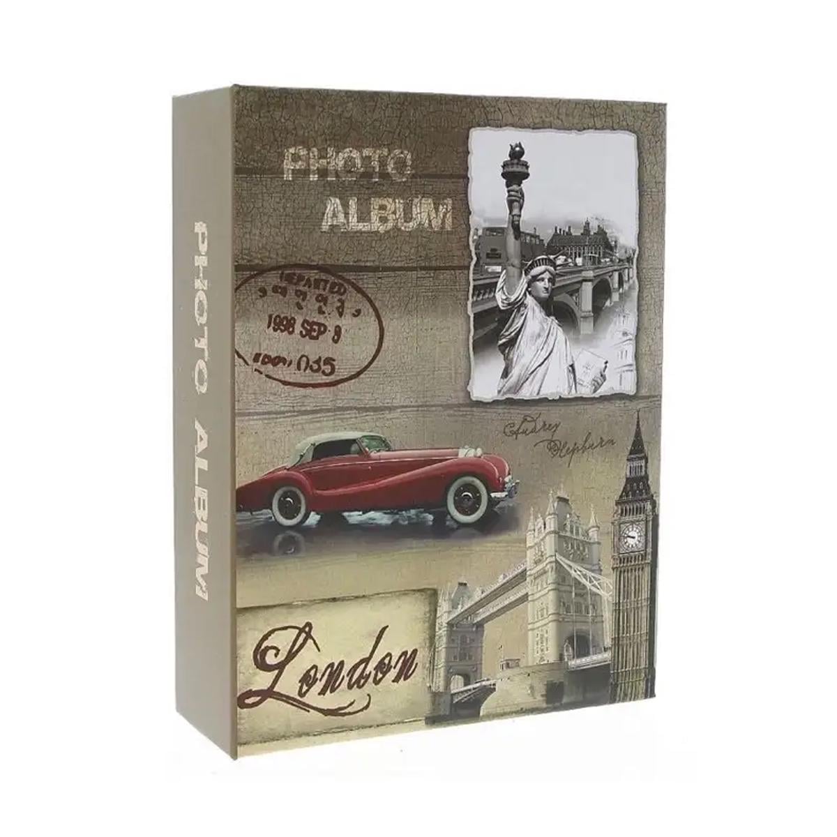 Фотоальбом Gedeon MM46304/2 OLD TIME 10x15 см Brown
