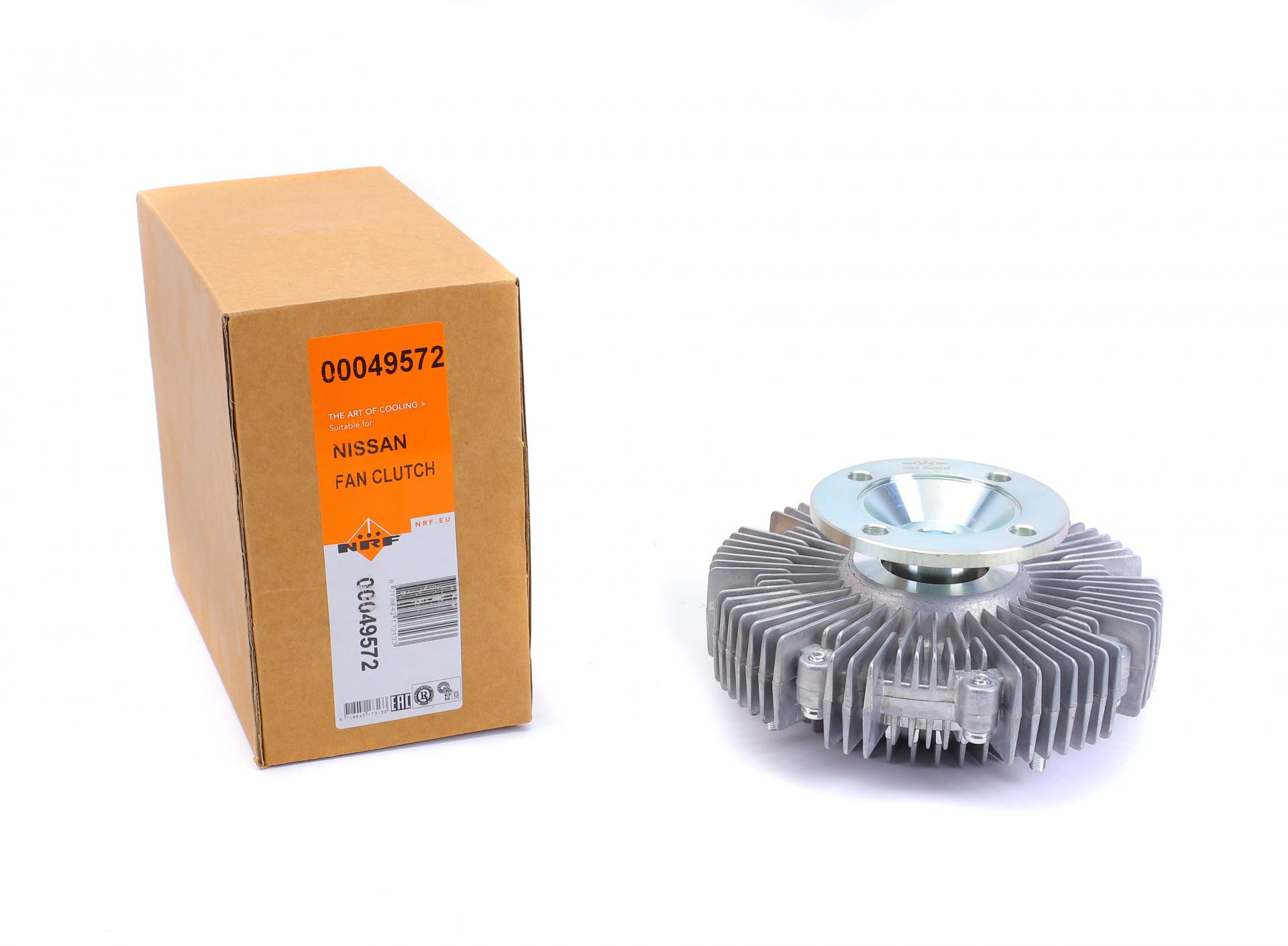 Муфта вентилятора Toyota Land Cruiser 4,2/4,7D 90-07 (49572)