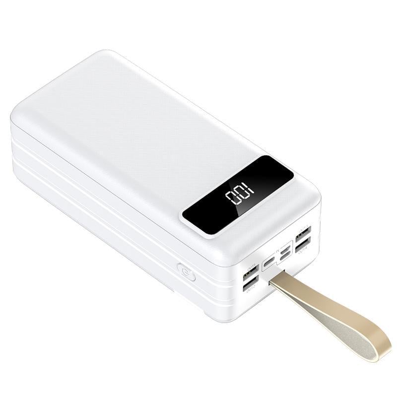 Портативная мобильная батарея повышенной емкости Powerbank Fast charging Auris 65000 mAh