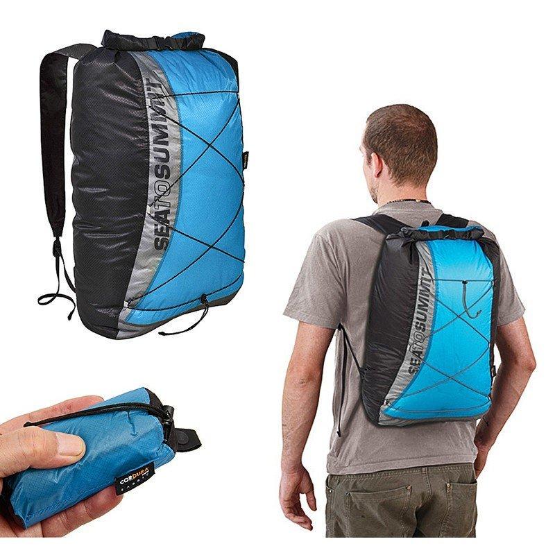 Городской рюкзак Sea To Summit UltraSil Dry Day Pack 20 л Blue (STS AUSWDP/BL) - фото 5