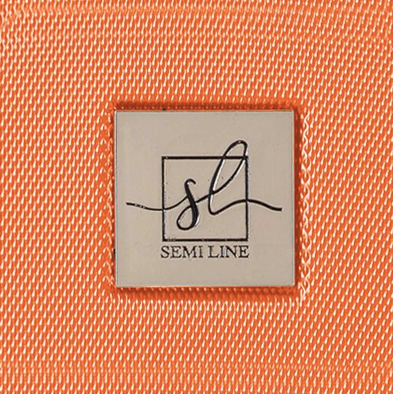 Валіза SEMI LINE T5675-3 24" M Orange/Black (52962) - фото 2 Валіза SEMI LINE T5675-3 24" M Orange/Black (52962) - фото 2