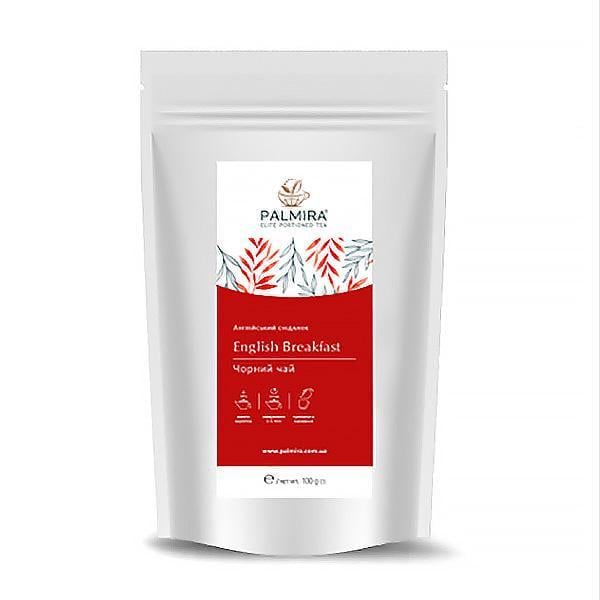 Чай черный рассыпной Palmira Английский завтрак 100 г