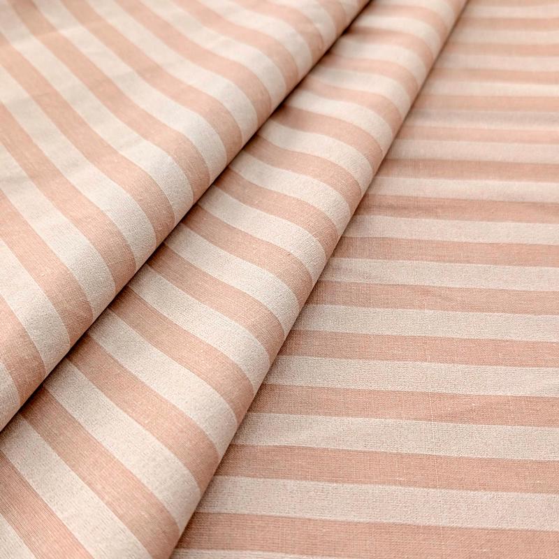 Комплект постільної білизни LoveYouНоме Смужка Gold євро бязь Бежевий (7365) - фото 3 Комплект постільної білизни LoveYouНоме Смужка Gold євро бязь Бежевий (7365) - фото 3