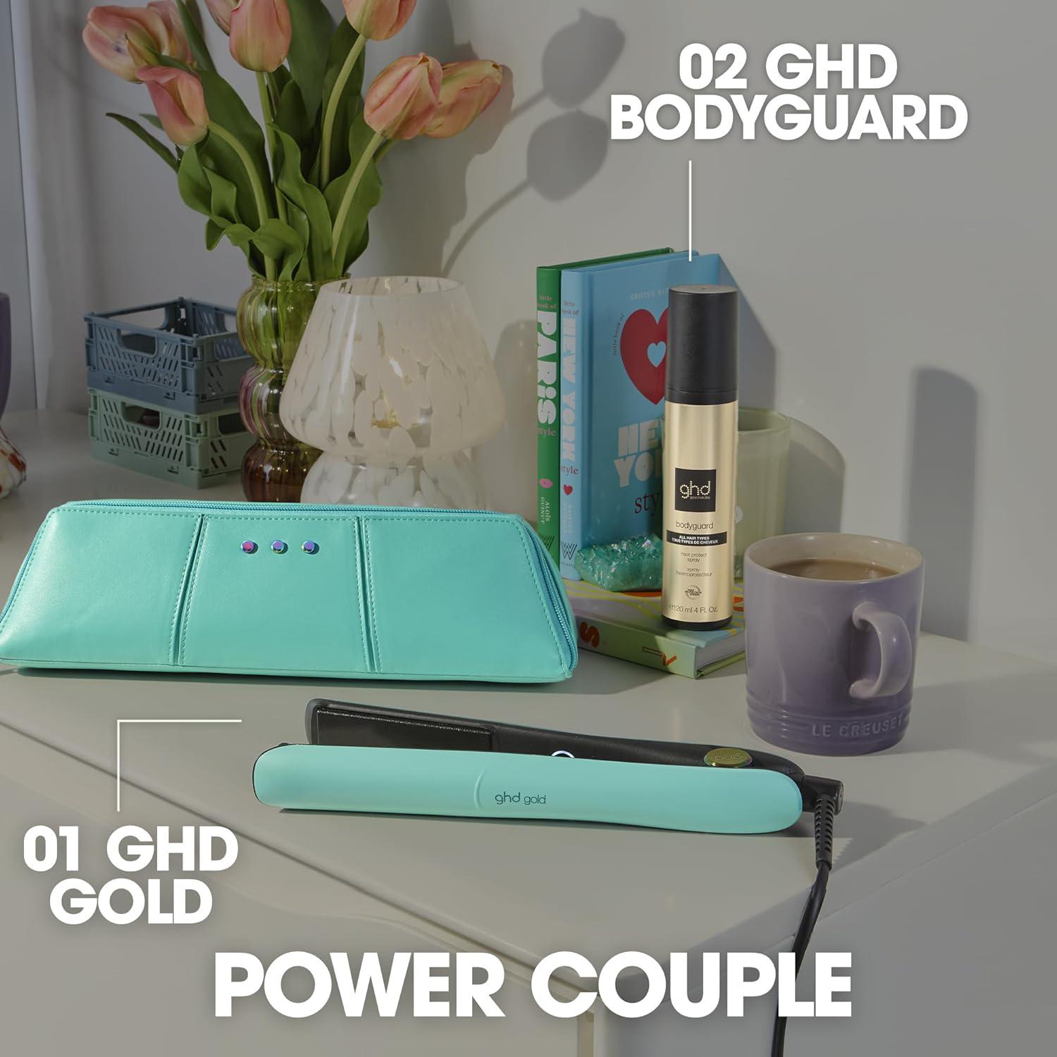 Вирівнювач професійний ghd Gold Limited Edition Hair Straightener in Mystic Aqua (5565545) - фото 5 Вирівнювач професійний ghd Gold Limited Edition Hair Straightener in Mystic Aqua (5565545) - фото 5