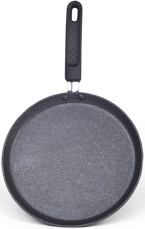 Сковорода блинная Fissman Spark Stone Ø 24 см с антипригарным покрытием Touch Stone (FN-5039)