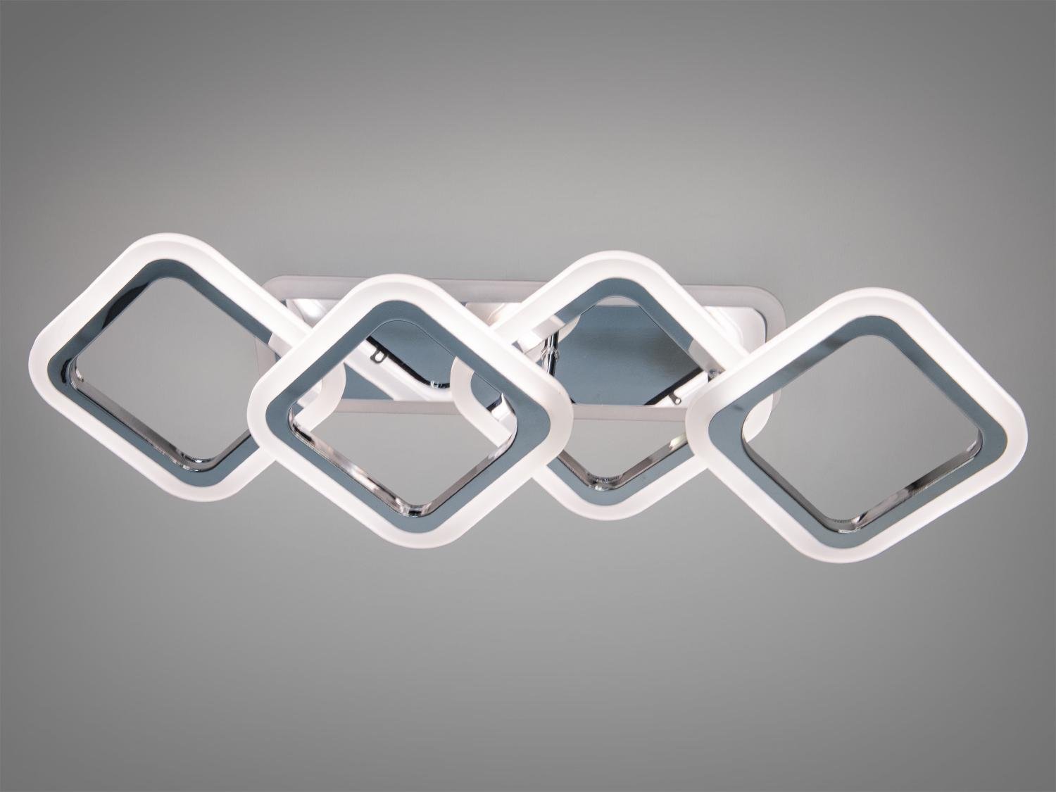 Стельова люстра з димером та LED підсвічуванням 60W (HA8160/2+2HR 3col dim) - фото 3 Стельова люстра з димером та LED підсвічуванням 60W (HA8160/2+2HR 3col dim) - фото 3