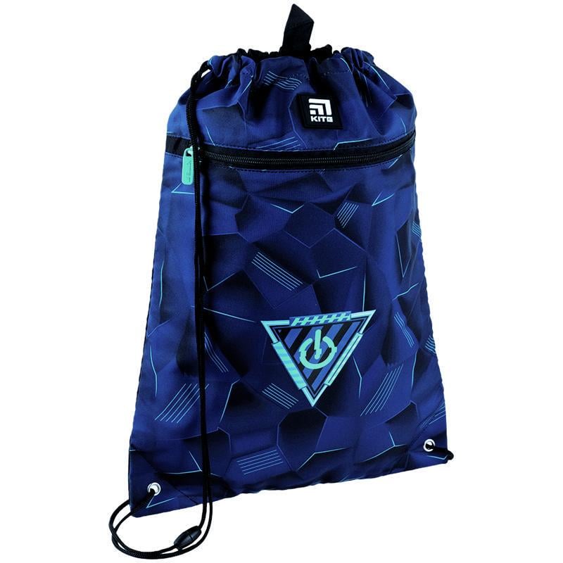 Сумка для обуви KITE Play again 46x33 см Синий (K24-601M-18)