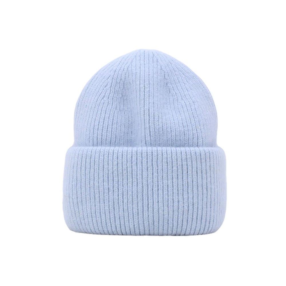 Шапка женская зимняя из ангорки Голубой (TA0086_1) Шапка женская зимняя из ангорки Голубой (TA0086_1)