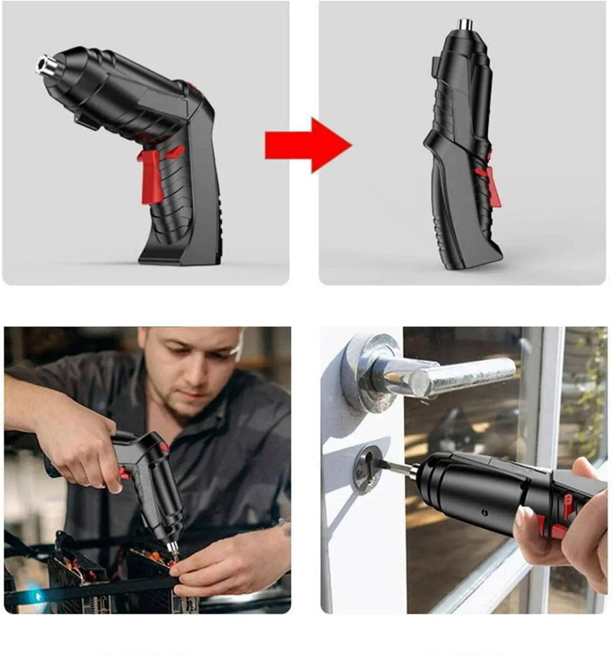 Викрутка акумуляторна трансформер 48 ел. - фото 3 Викрутка акумуляторна трансформер 48 ел. - фото 3