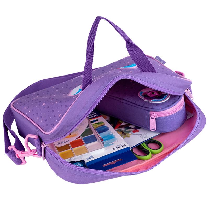 Школьная сумка текстильная KITE My Little Pony Фиолетовый (LP25-589) - фото 6 Школьная сумка текстильная KITE My Little Pony Фиолетовый (LP25-589) - фото 6