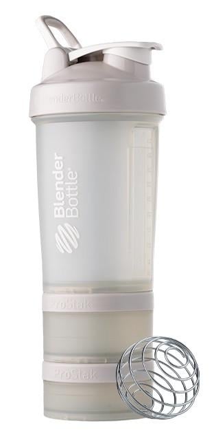 Шейкер спортивний Blender Bottle ProStak з 2 контейнерами 650 мл Grey (PS 22oz Grey) - фото 7