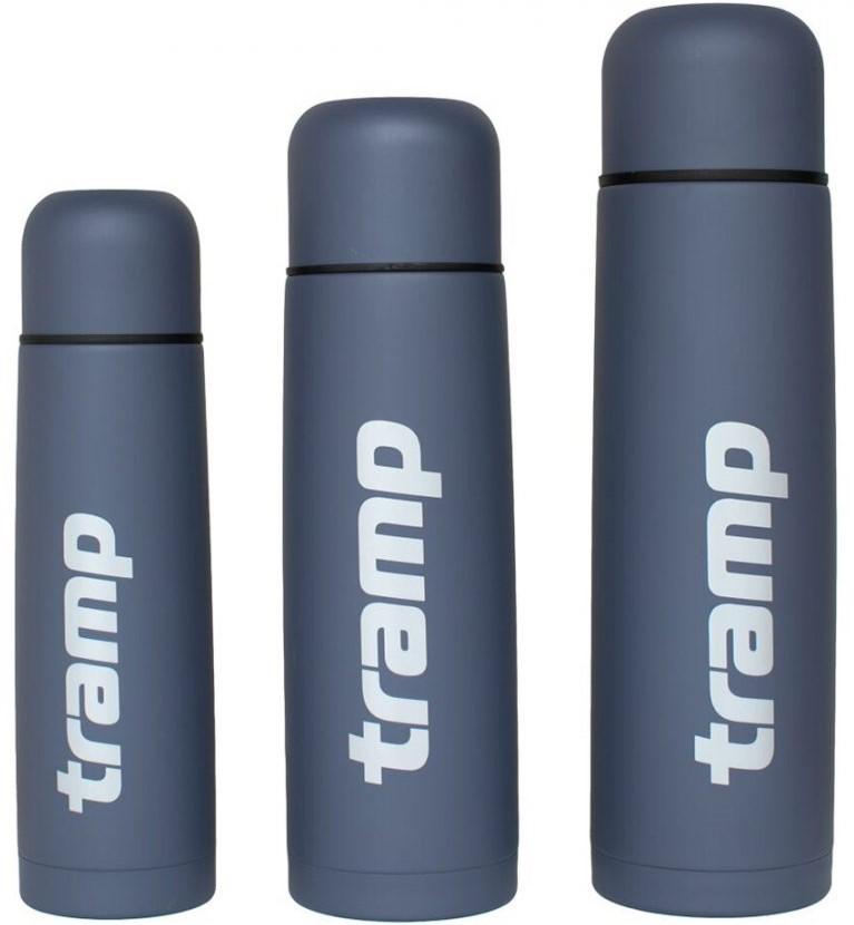 Термос Tramp Basic 1 л Серый (TRC-113-grey) - фото 4