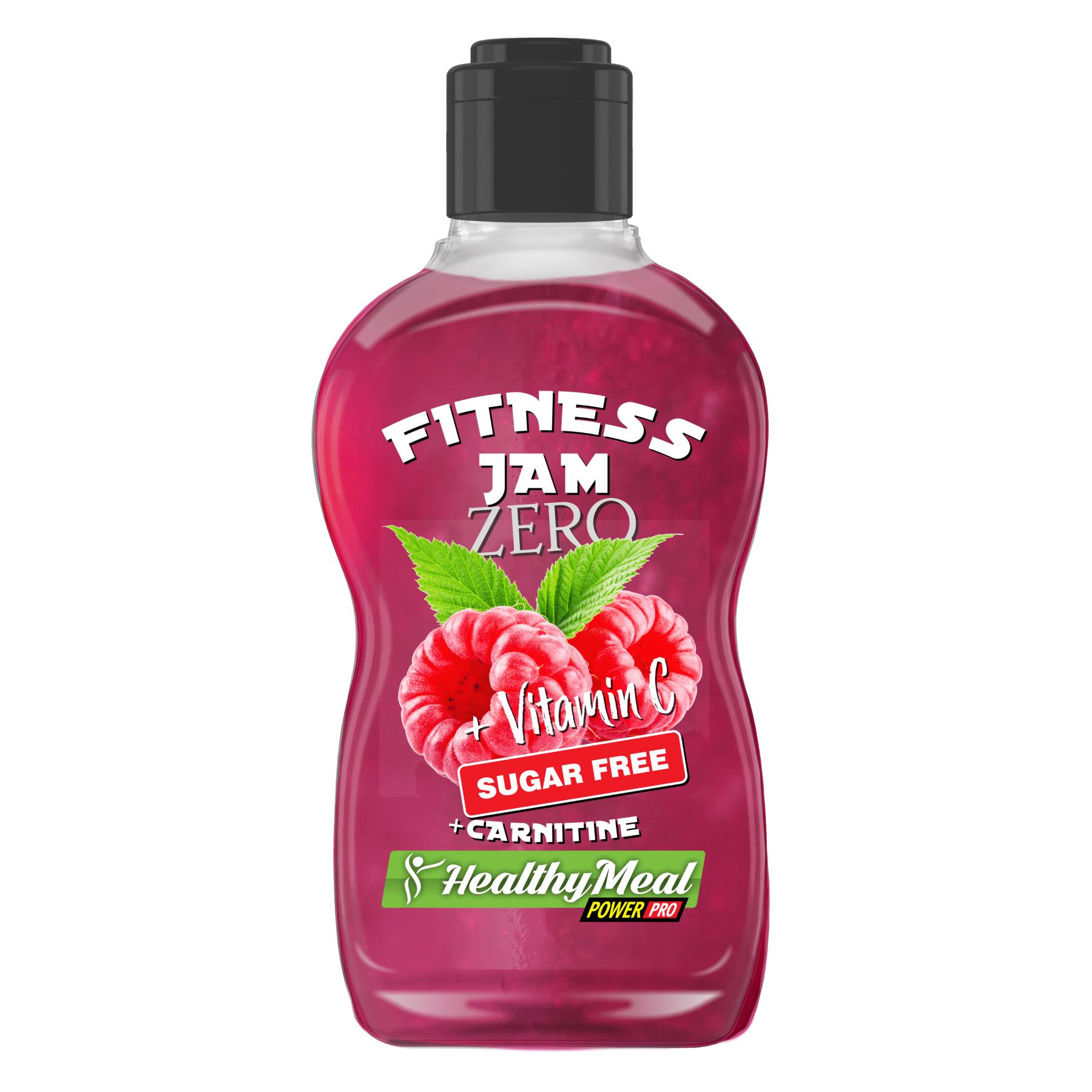 Замінник харчування Fitnes Jam Sugar Free+L Carnitine 200 г Rapsberry (2022-10-2420)