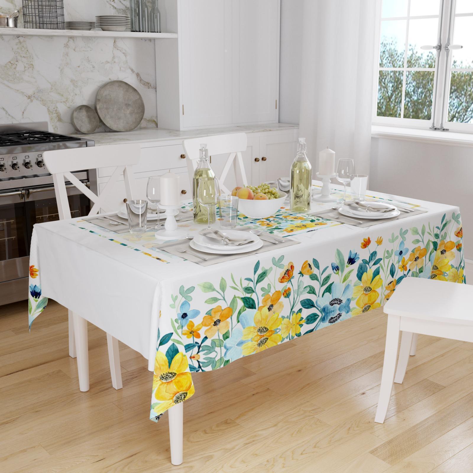 Скатерть кухонная Tropik Golden Laurel 140x220 см (8828-6)