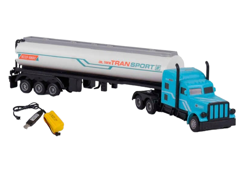 Трейлер на радиоуправлении Jia Yue Toys 45 см Разноцветный (93772)