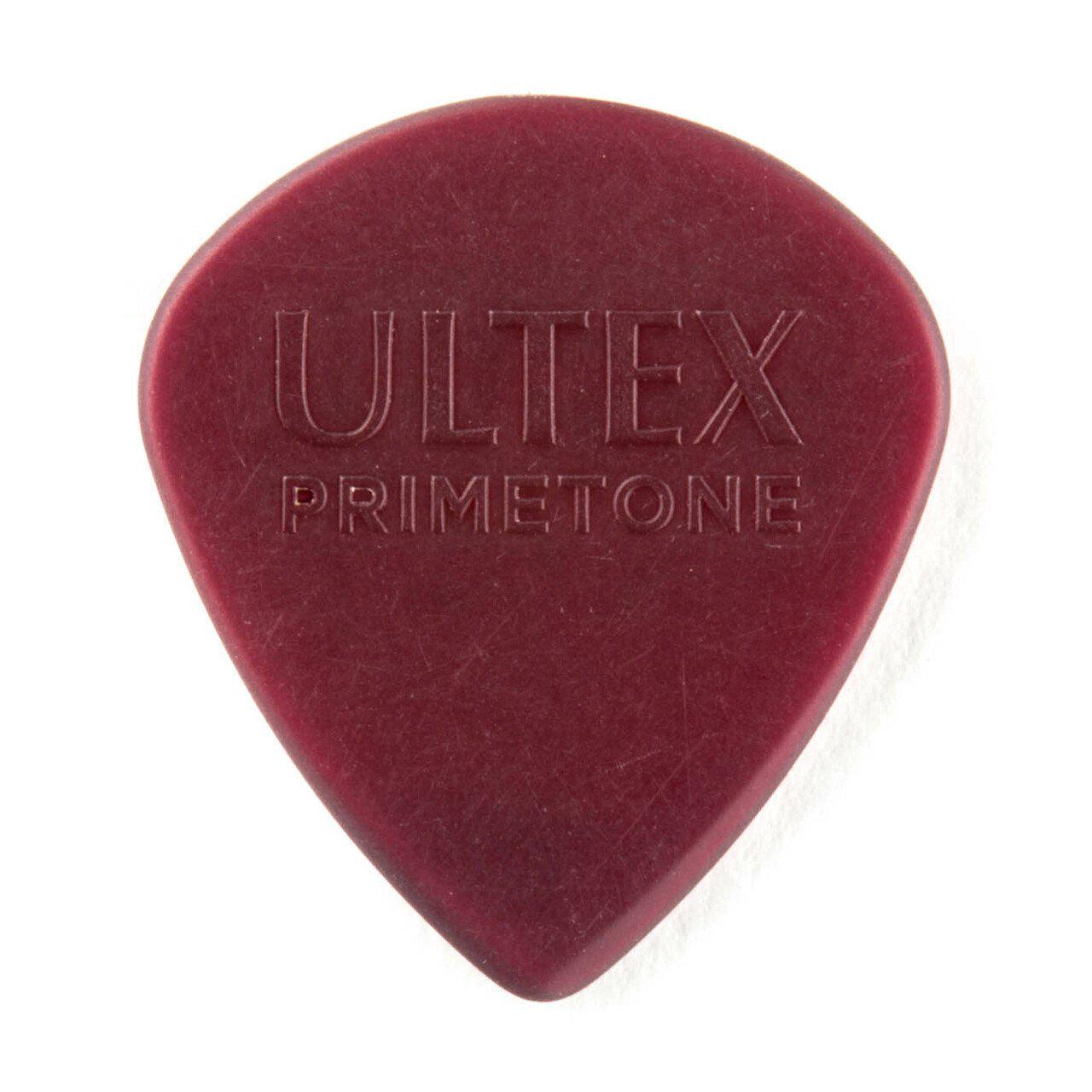 Медіатор Dunlop 518RJPRD John Petrucci Primetone Ultex Red 1,38 мм 12 шт. (125440) - фото 2