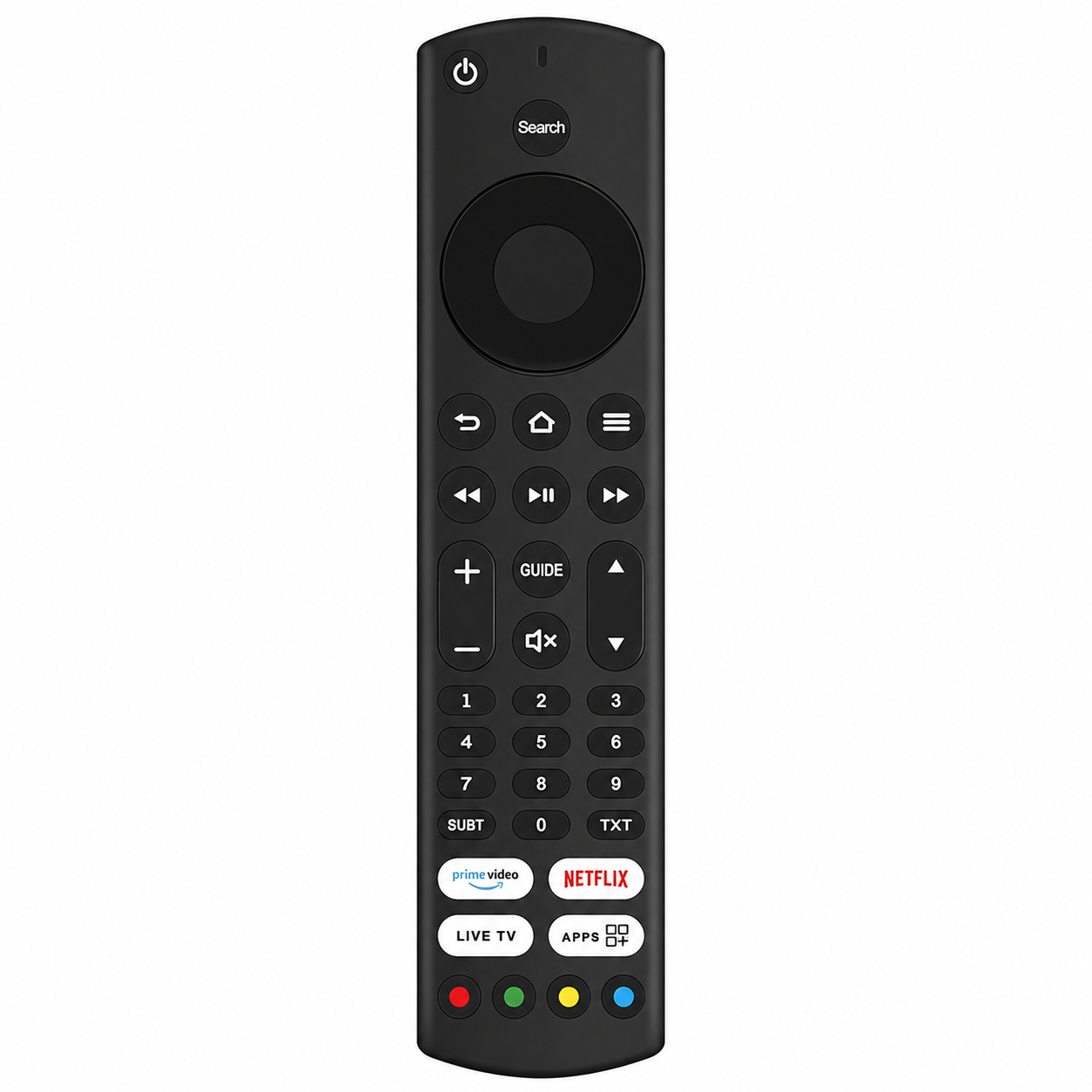 Пульт дистанційного керування PerFascin RM-C3253 для телевізорів JVC Fire TV Edition (36256121) Пульт дистанційного керування PerFascin RM-C3253 для телевізорів JVC Fire TV Edition (36256121)