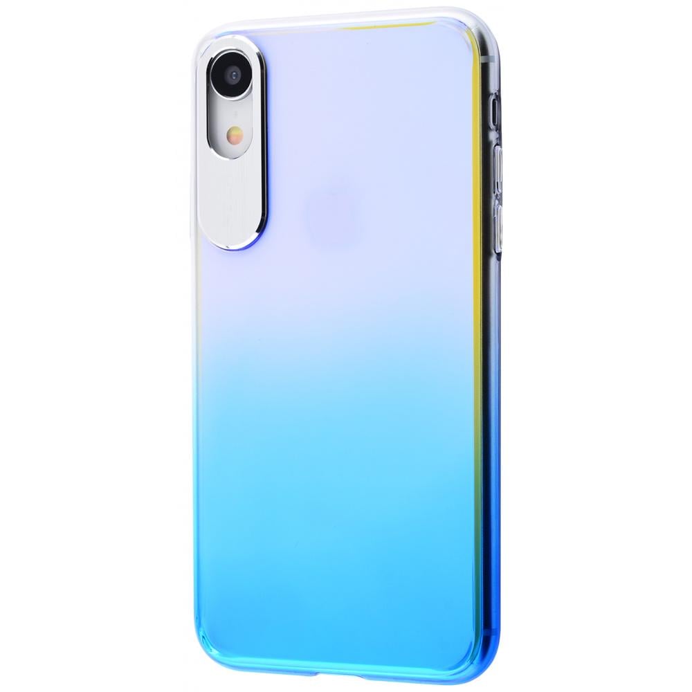 Чохол Rock Classy Gradient Protection case PC для iPhone XR Blue