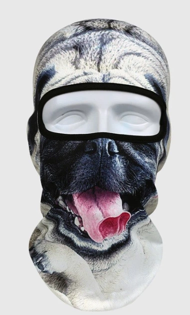 Балаклава 3D Мопс Зверомаска (623667921)