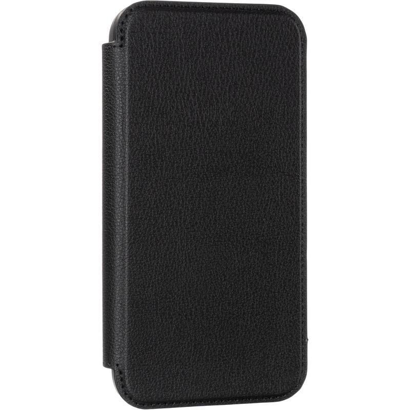 Чехол-книжка Premier Book Case (Magsafe) для iPhone 12 Midnight Black - фото 3