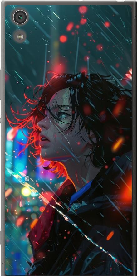 Чехол на Sony Xperia XA1 Ultra G3212 Ночные огни (6096u-1237-42517)