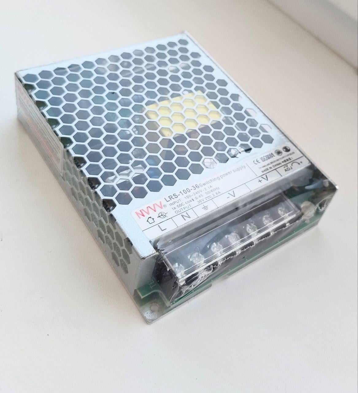 Блок питания встраиваемый 100W 36V LRS-100-36 NVVV (3710)