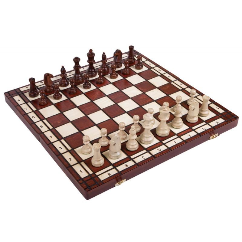 Набір шахи/шашки великі 48х48 см (Мадон 165) - фото 3 Набір шахи/шашки великі 48х48 см (Мадон 165) - фото 3