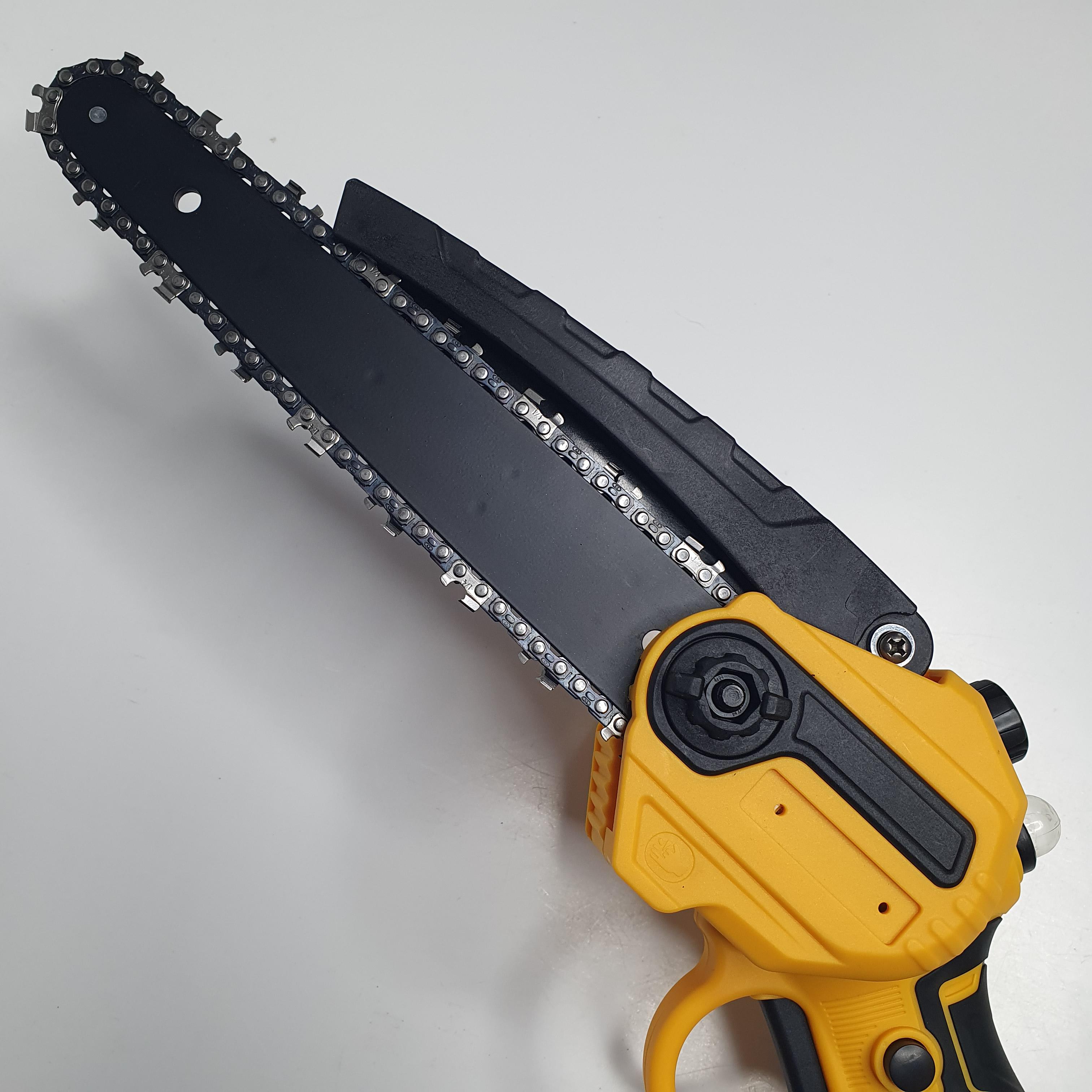 Пила аккумуляторная мини с автоматической смазкой цепи 2 аккумулятора 24V 20 см (4AH -DPR-20) - фото 9 Пила аккумуляторная мини с автоматической смазкой цепи 2 аккумулятора 24V 20 см (4AH -DPR-20) - фото 9