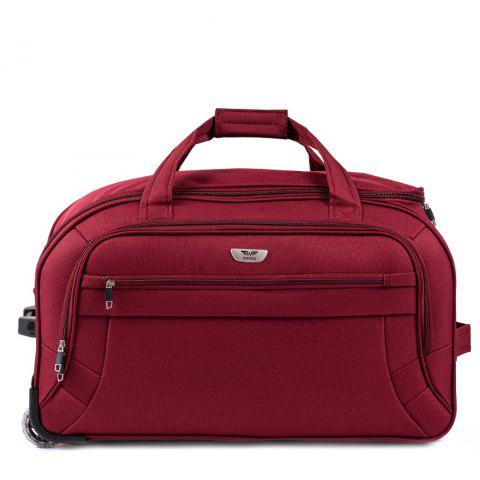 Сумка дорожная Wings c1055 50 л на 2 колесах Бордовий (10228291) - фото 5 Сумка дорожная Wings c1055 50 л на 2 колесах Бордовий (10228291) - фото 5