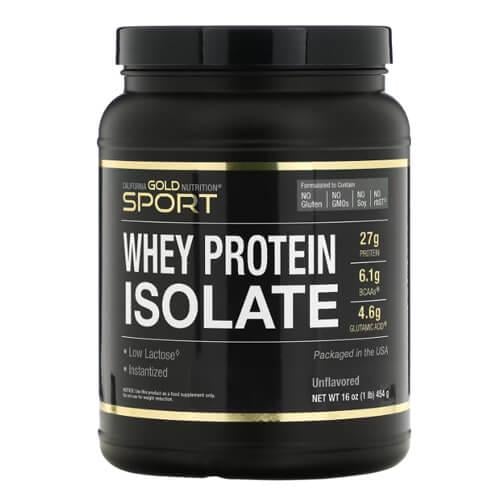 Изолят протеина CGN Whey Protein Isolate 454 г (CGN-01064)