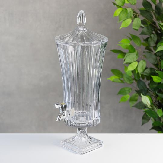 Лимонадница с краном на подставке Грань 4,5 л (931408)