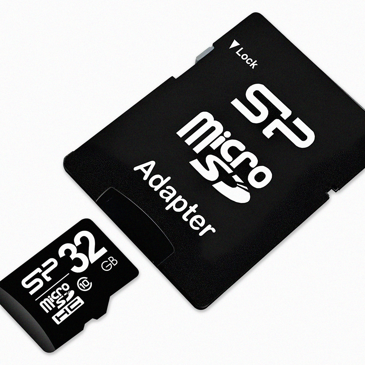 Карта памяти Micro SD Silicone 32 Gb с адаптером класс памяти 10 (3866c6a0)