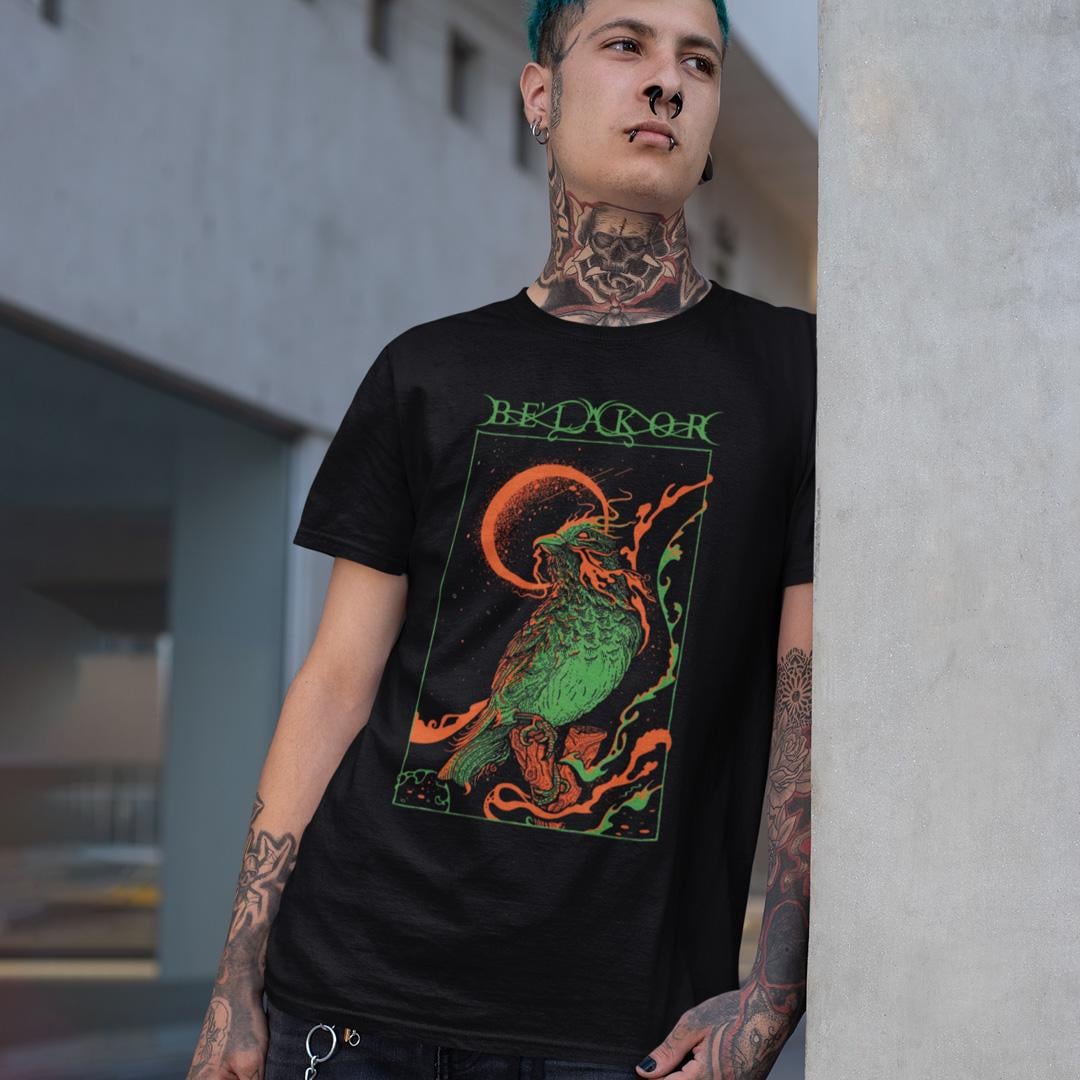 Футболка мужская Belakor Bird 3XL Черный (00000006267)