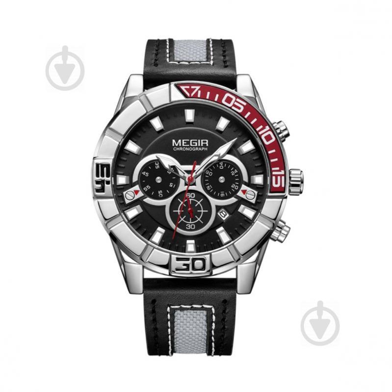 Часы Megir Red Black MG2066 (ML2066GBK-1)