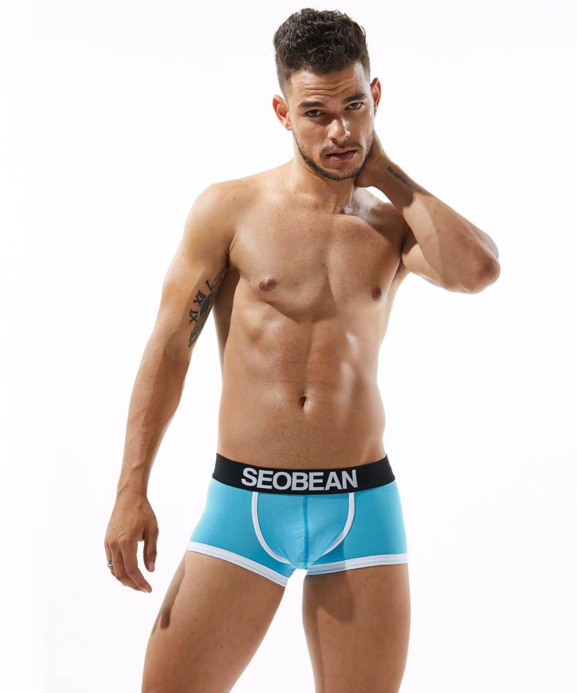Трусы Seobean M Голубой (3844)